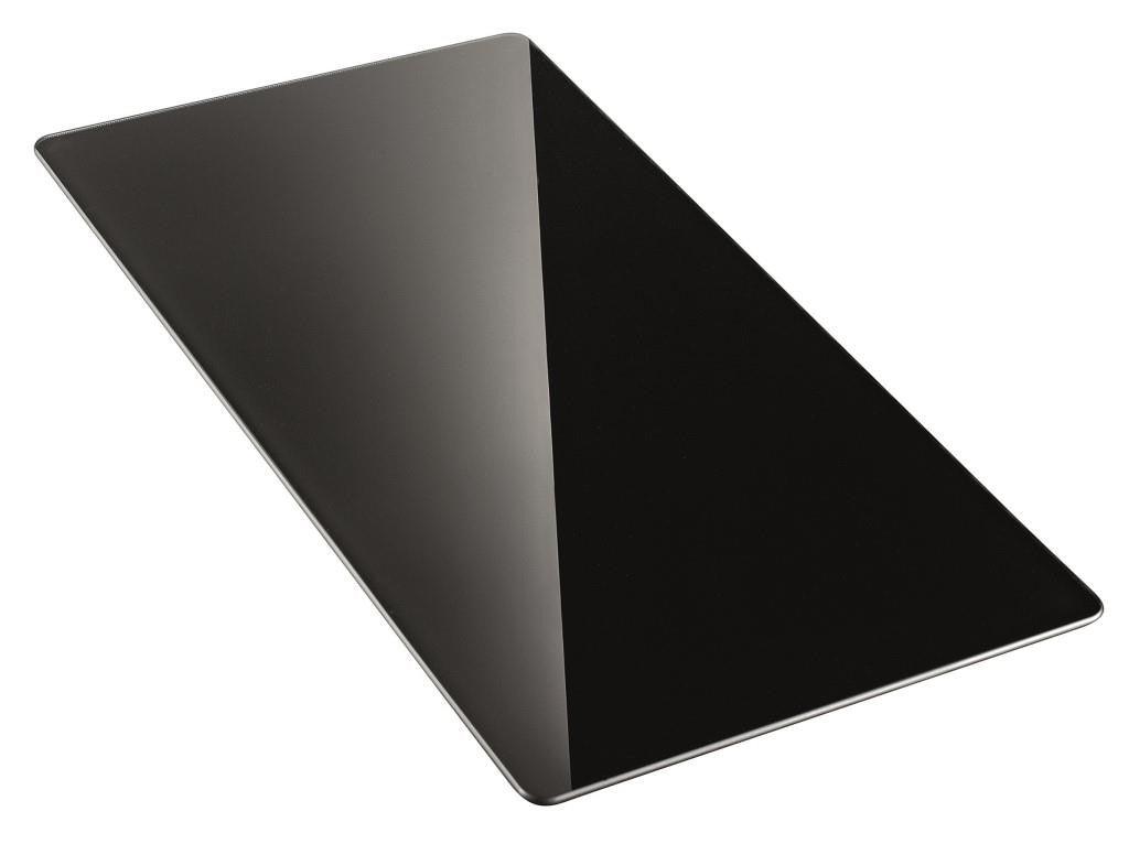 Glass Chopping Board, black - Olif