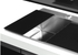 Glass Chopping Board, black - Olif