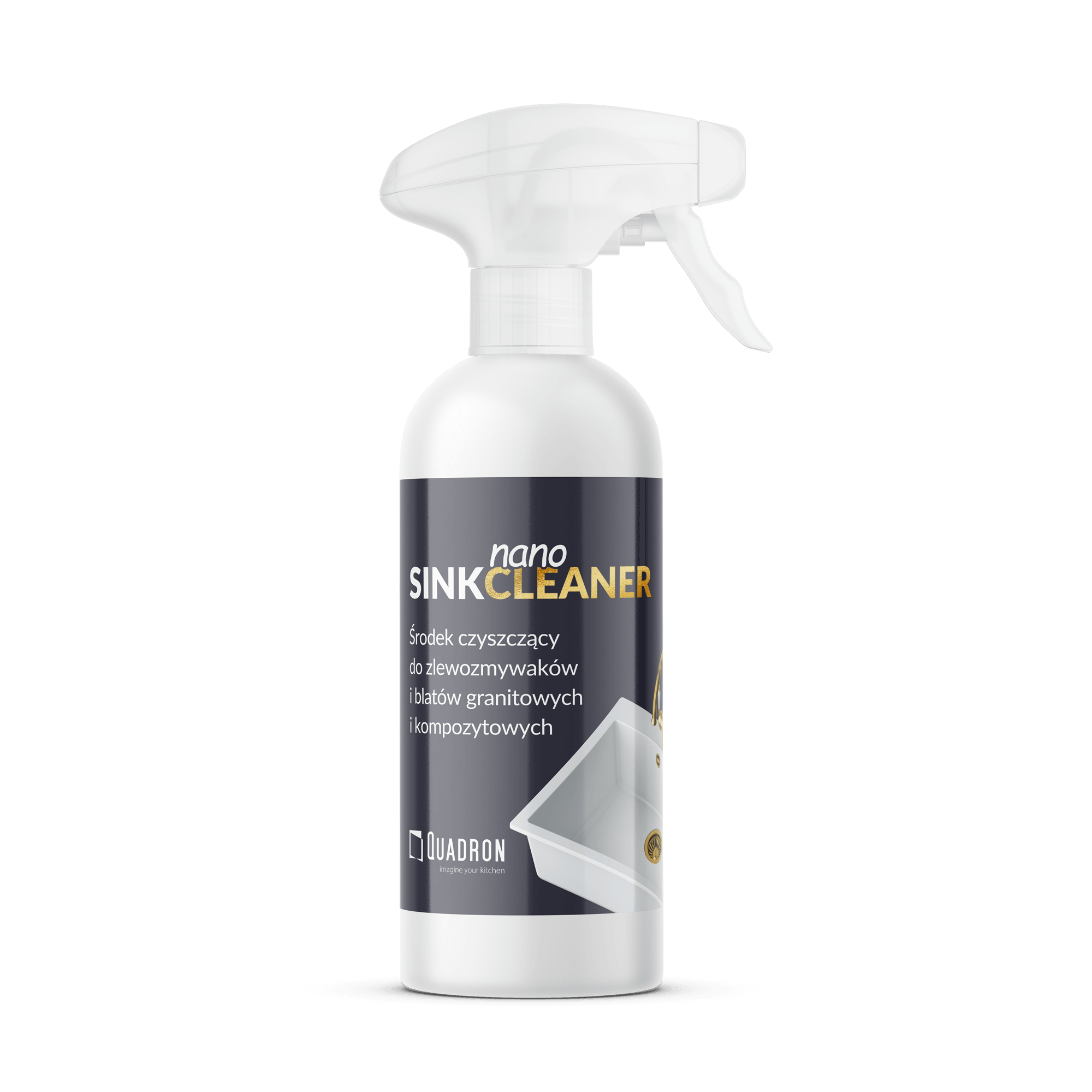 GraniteQ Nano Cleaning Liquid, 150ml - Olif