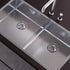 Icon CB76 topmount /undermount sink - Olif