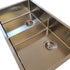 Icon CB76 topmount /undermount sink - Olif