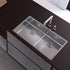 Icon CB76 topmount /undermount sink - Olif