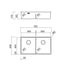 Icon CB76 topmount /undermount sink - Olif