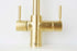 InSinkErator 3n1 Steaming Hot Water tap Gold, with tank and filter - Olif