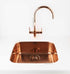 InSinkErator 3n1 Steaming Hot Water tap Rose Gold - Olif