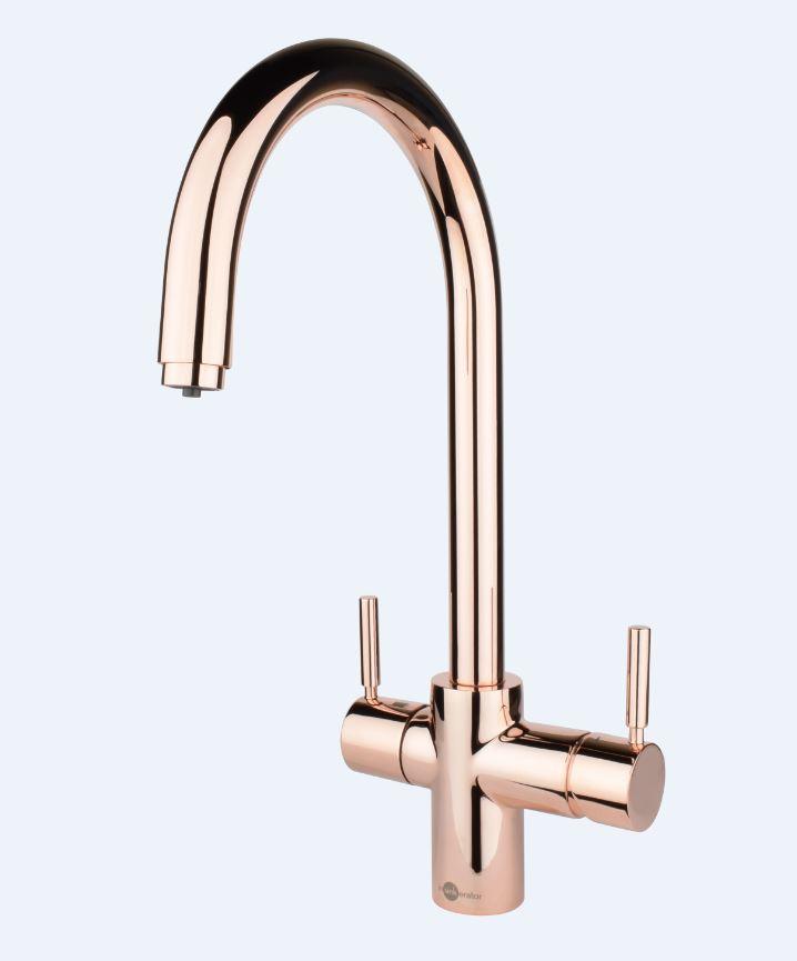 InSinkErator 3n1 Steaming Hot Water tap Rose Gold - Olif