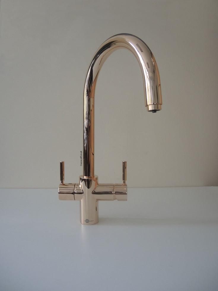 InSinkErator 3n1 Steaming Hot Water tap Rose Gold - Olif