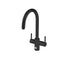 InSinkErator 4n1 Touch J tap, Black Velvet finish - Olif