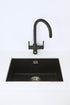 InSinkErator 4n1 Touch J tap, Black Velvet finish - Olif