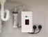 InSinkErator 4n1 Touch L tap with boiler, Black Velvet finish - Olif