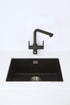 InSinkErator 4n1 Touch L tap with boiler, Black Velvet finish - Olif