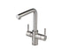 InSinkErator 4n1 Touch L tap with boiler, Chrome or Brushed Steel finish - Olif