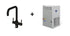 InSinkErator 4n1 Touch U tap & boiler, Black Velvet finish - Olif