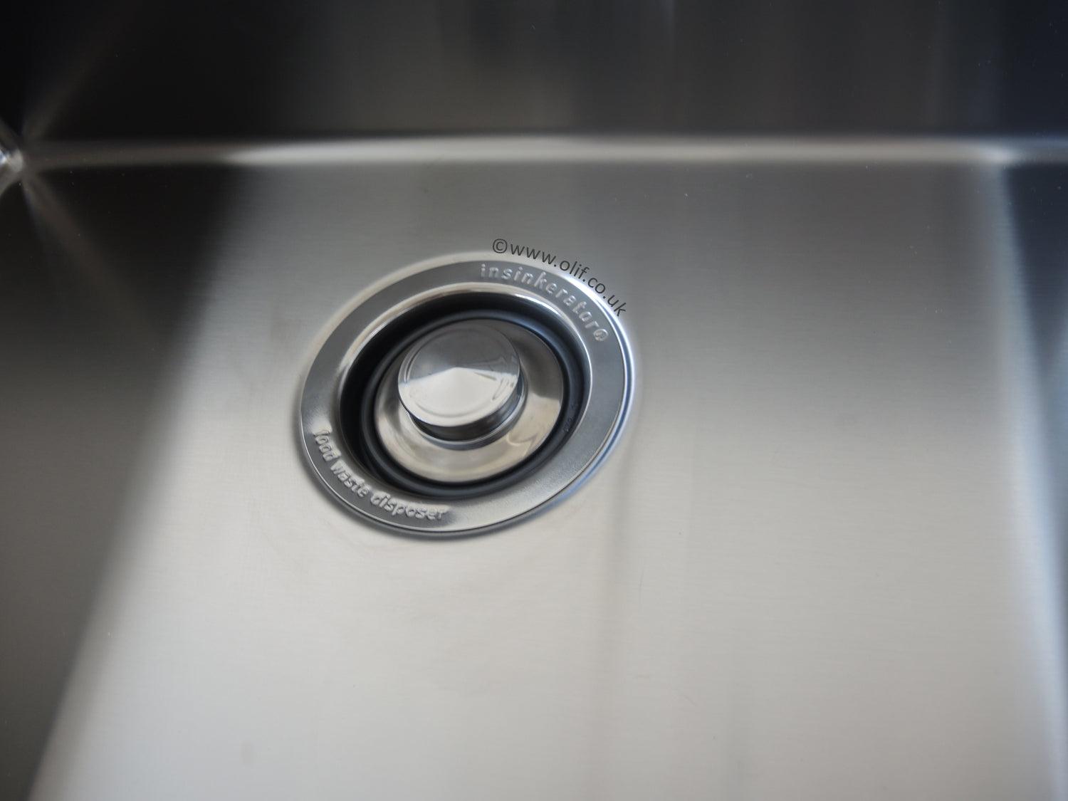 InSinkerator Flange & Stopper Anthracite finish