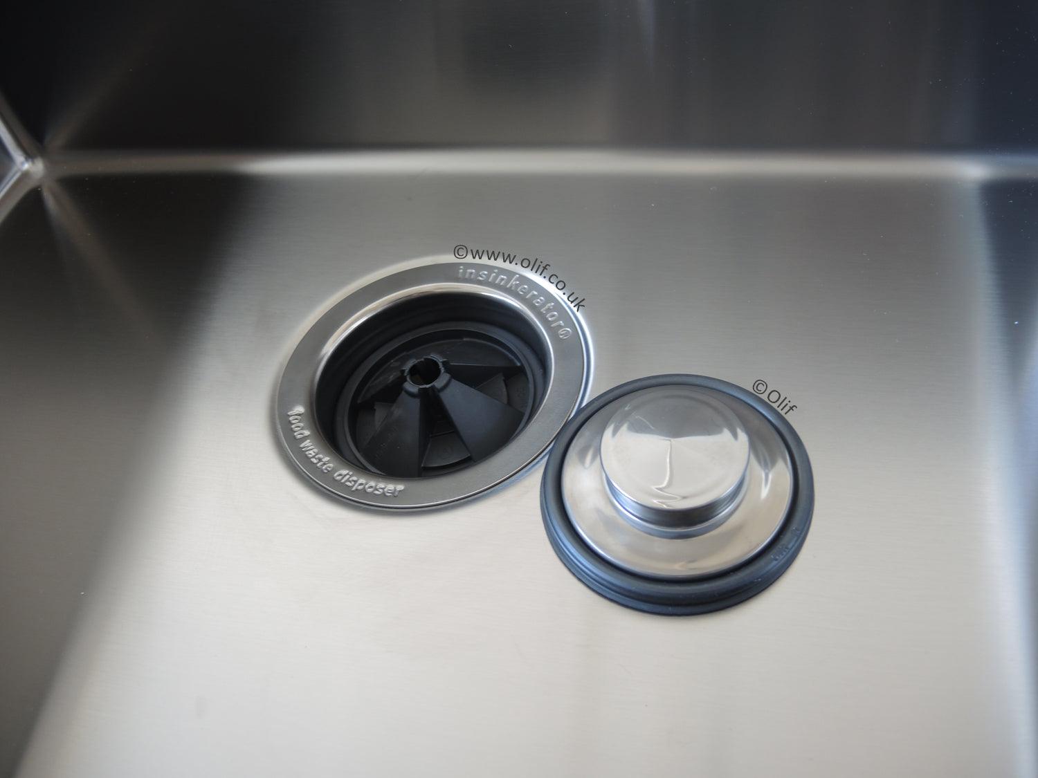 InSinkerator Flange & Stopper Anthracite finish