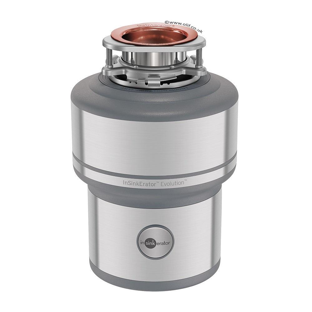 InSinkerator Evolution 250 COPPER food waste disposer - Olif