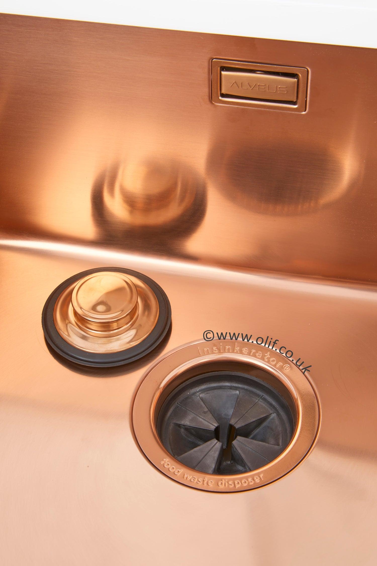InSinkerator Evolution 250 COPPER food waste disposer - Olif