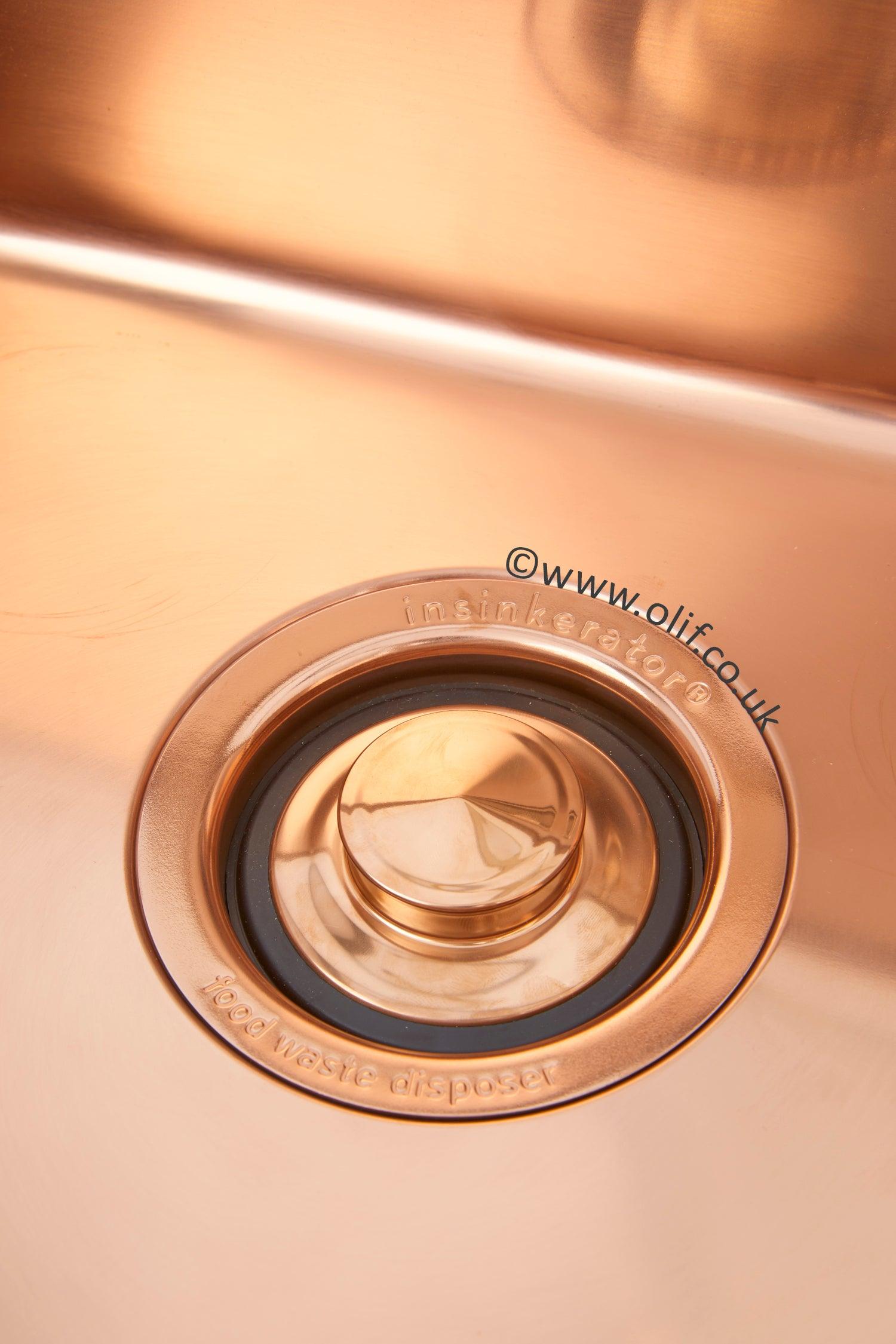 InSinkerator Evolution 250 COPPER food waste disposer - Olif