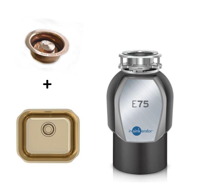 InSinkerator Evolution 75 BRONZE food waste disposer - Olif