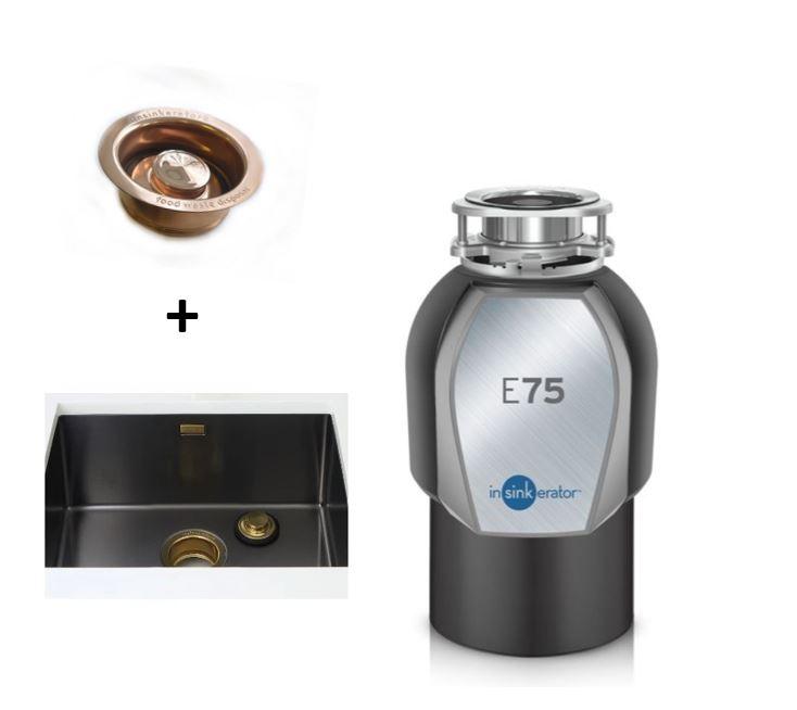 InSinkerator Evolution 75 BRONZE food waste disposer - Olif