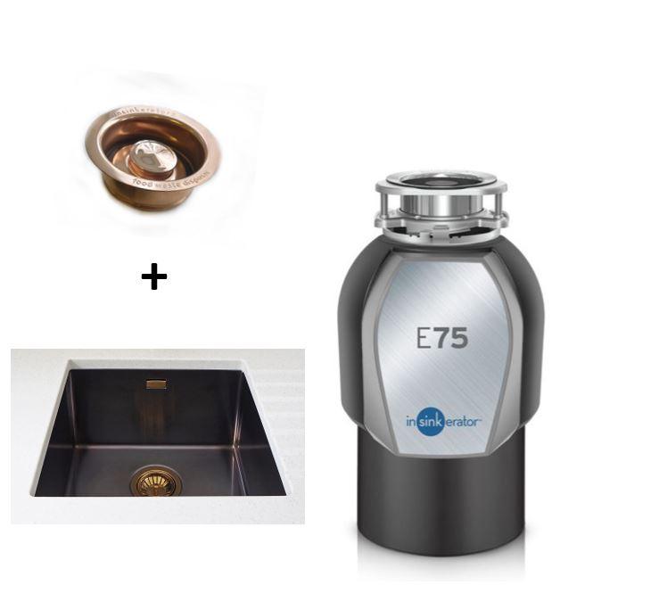 InSinkerator Evolution 75 BRONZE food waste disposer - Olif