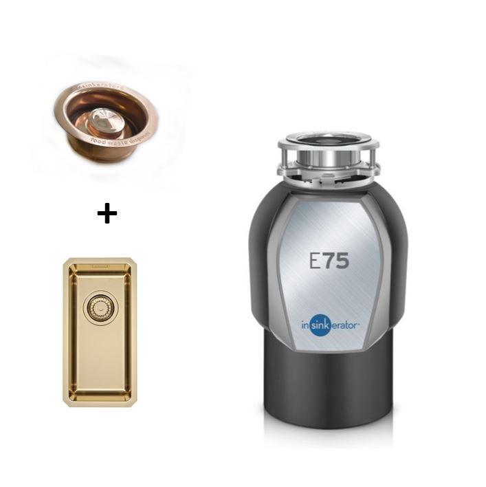 InSinkerator Evolution 75 BRONZE food waste disposer - Olif