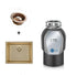 InSinkerator Evolution 75 BRONZE food waste disposer - Olif