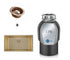 InSinkerator Evolution 75 BRONZE food waste disposer - Olif