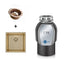 InSinkerator Evolution 75 BRONZE food waste disposer - Olif