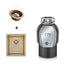 InSinkerator Evolution 75 BRONZE food waste disposer - Olif