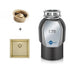 InSinkerator Evolution 75 GOLD food waste disposer - Olif