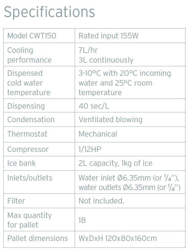 InSinkErator NeoChiller compact chiller unit - Olif