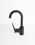 Minimo Black Velvet, kitchen mixer tap - Olif