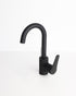 Minimo Black Velvet, kitchen mixer tap - Olif