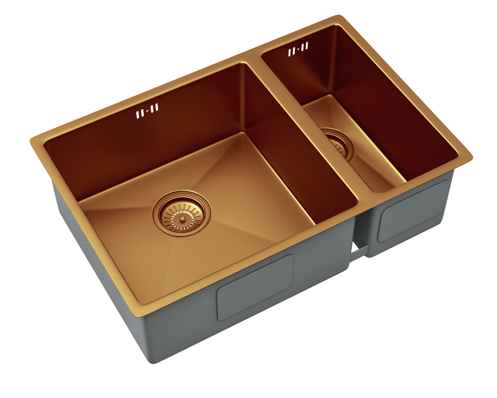 Nano Copper 1.5 bowl kitchen sink Olif