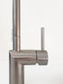 Nivito RH-100 INDUSTRIAL Brushed Steel, kitchen mixer tap - Olif