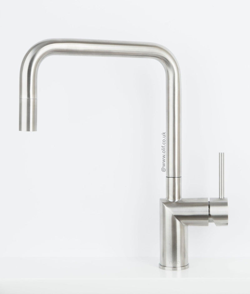 Brushed Steel Kitchen Taps Tagged "chilled water" Olif