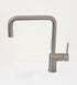 Nivito RH-300 INDUSTRIAL Brushed Steel, kitchen mixer tap - Olif