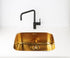 Nivito RH 320 EX Matte Black, pull-out kitchen mixer tap - Olif