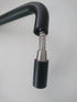 Nivito RH 320 EX Matte Black, pull-out kitchen mixer tap - Olif