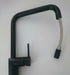 Nivito RH 320 EX Matte Black, pull-out kitchen mixer tap - Olif