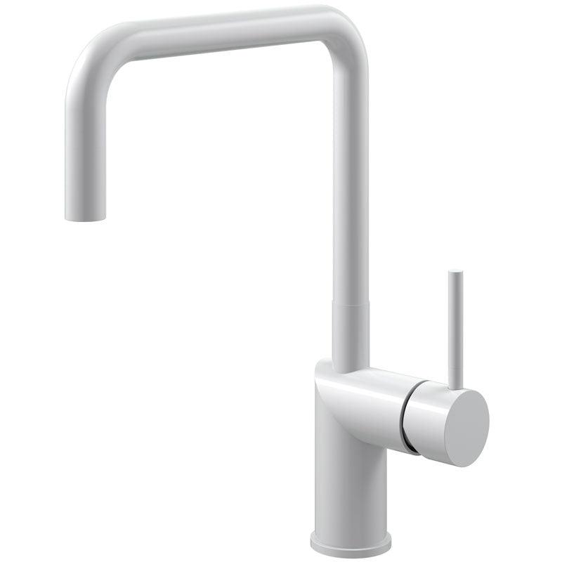 Nivito RH-330 Matte White, kitchen mixer tap - Olif