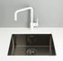 Nivito RH-330 Matte White, kitchen mixer tap - Olif