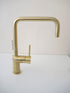 Nivito RH 340 Brushed Brass/Gold, kitchen mixer tap - Olif
