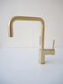 Nivito RH 340 Brushed Brass/Gold, kitchen mixer tap - Olif
