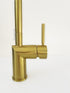 Nivito RH 340 INDUSTRIAL Brushed Brass/Gold, kitchen mixer tap - Olif