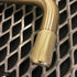 Nivito RH 340 INDUSTRIAL Brushed Brass/Gold, kitchen mixer tap - Olif