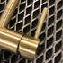 Nivito RH 340 INDUSTRIAL Brushed Brass/Gold, kitchen mixer tap - Olif