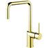 Nivito RH 360 Glossy Brass/Gold, kitchen mixer tap - Olif