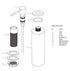 Nivito SR-BL Special Colours, detergent dispenser - Olif